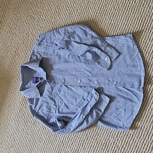 Boys Button Down Long Sleeve